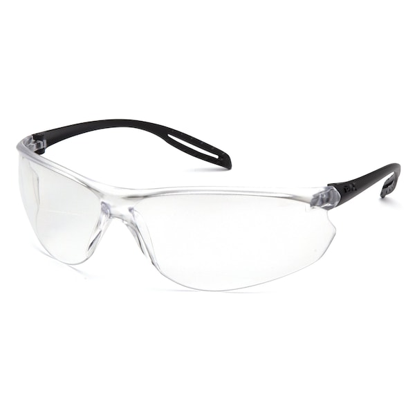 Pyramex Neshoba, Safety Glasses, Anti-Scratch, Clear Lens, Frameless S9710S - main